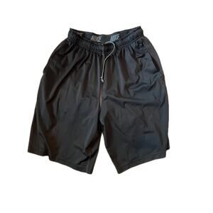 Nike Dri-Fit Black Athletic Shorts Mens S